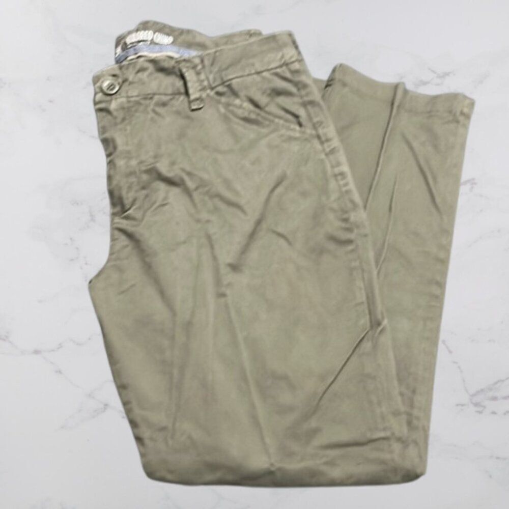 Lee Tailored CHINO Slim Straight Leg Size 10S Petite